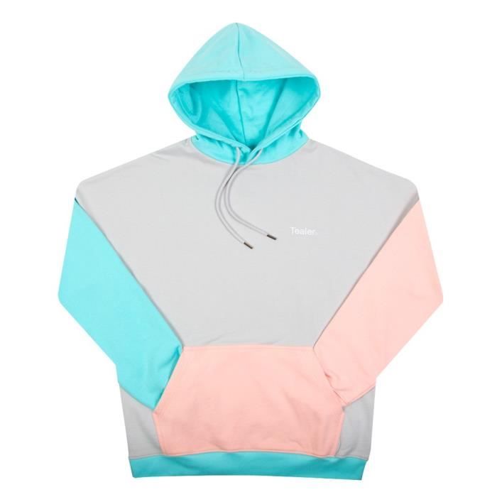 Sweat a capuche hotsell tealer
