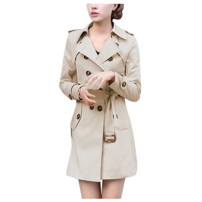 Manteau printemps deals femme 2020
