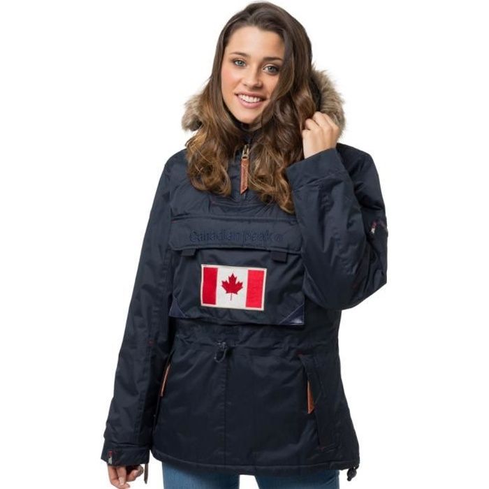 Anorak bleu marine sales femme