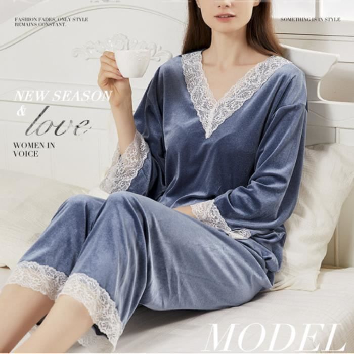 Model pyjama femme best sale