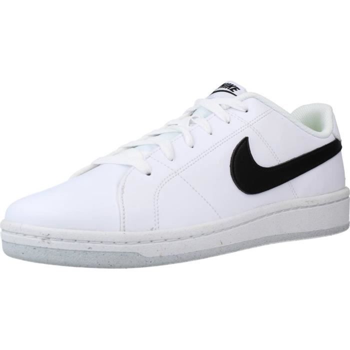 Basket blanche homme nike store