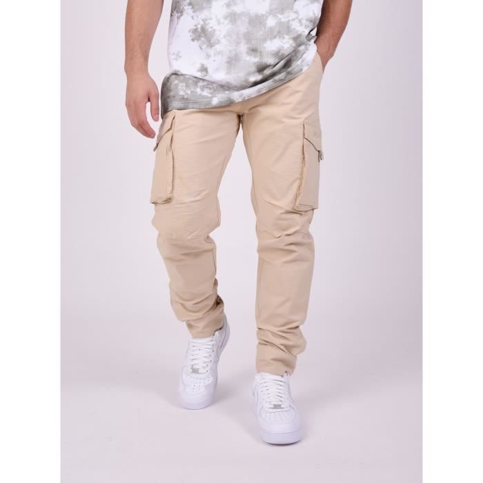 PROJECT X PARIS Pantalon cargo en tissus texture Homme