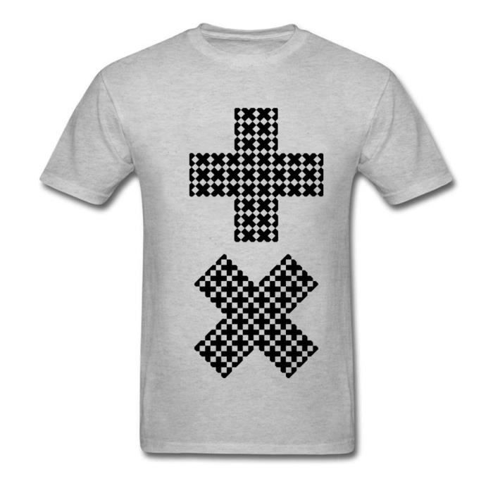 T-shirt Gris Matix Vintage Taille XL - Années 2000, Occasion En Très Bon état