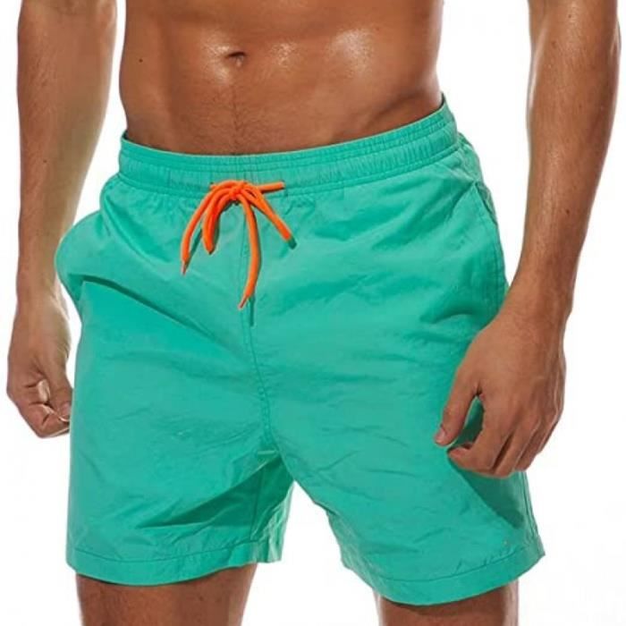 Short de bain homme discount bleu ciel