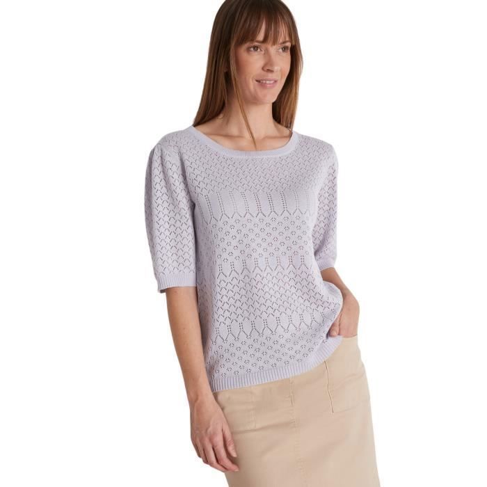 Pull Homme Hiver - Maille Torsadée, Col Rond - Laine Et Acrylique - Chaud Et Confortable - Grandes Tailles - 9