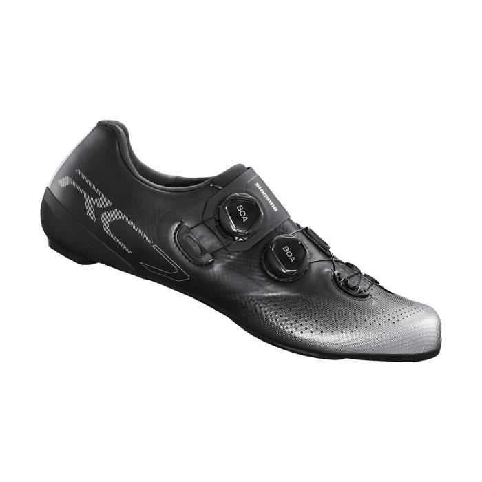 Chaussures Shimano SH-RC702 - Noir - Homme - Taille 43 - Semelle en carbone ultra-rigide