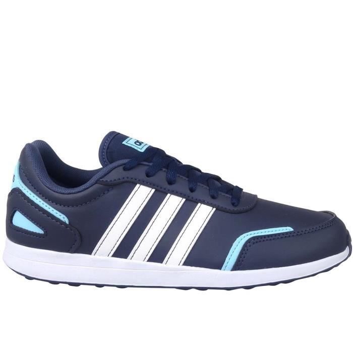 Adidas Chaussures ADIDAS VS Switch 3 K Bleu marine - Mixte/Enfant - Lacets - Plat - Synthétique