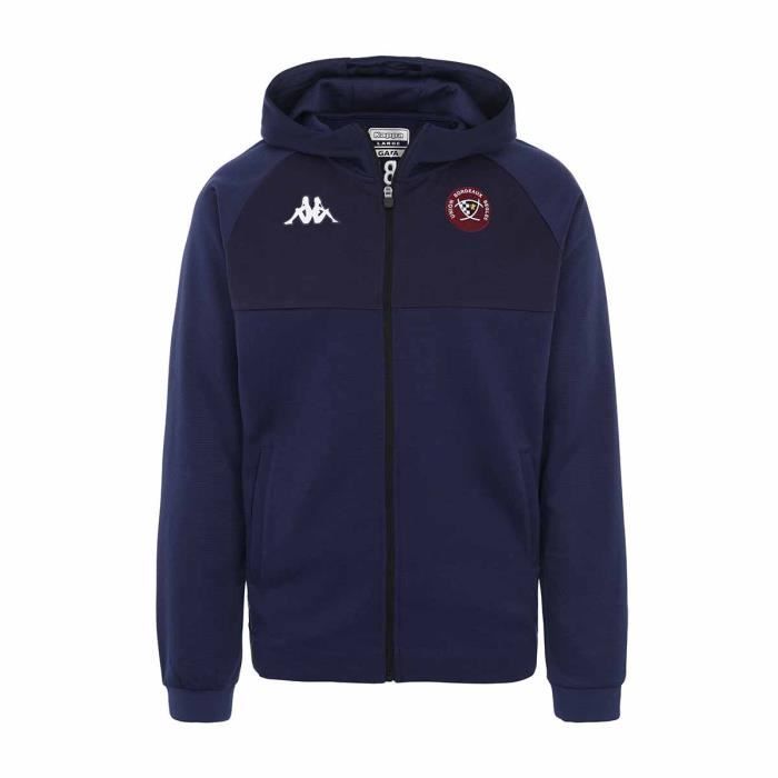 Sweatshirt Rugby Homme ARUFEOD 6 UBB Bleu marine Bordeaux Bleu