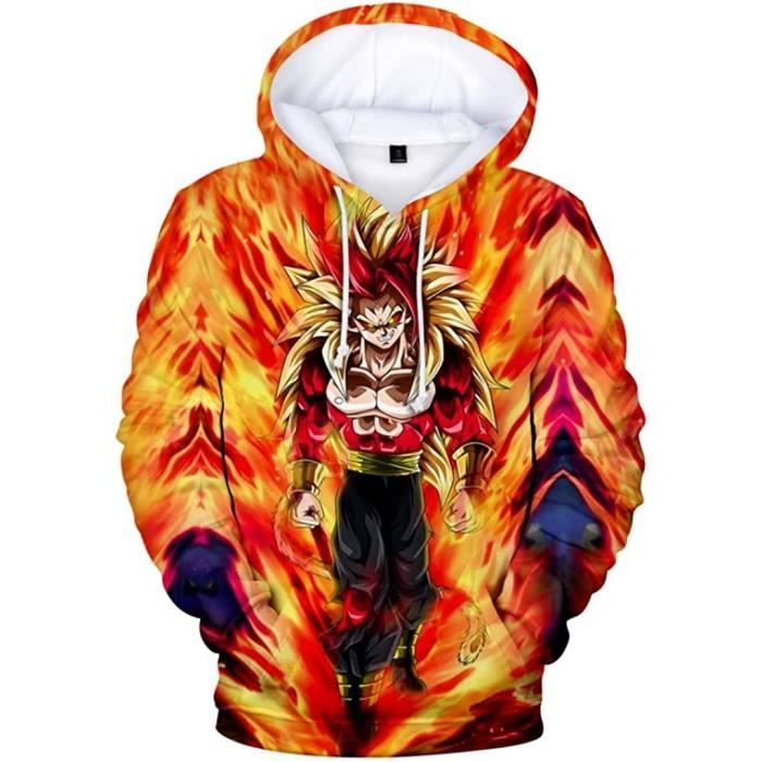 Pull dragon ball z enfant sales