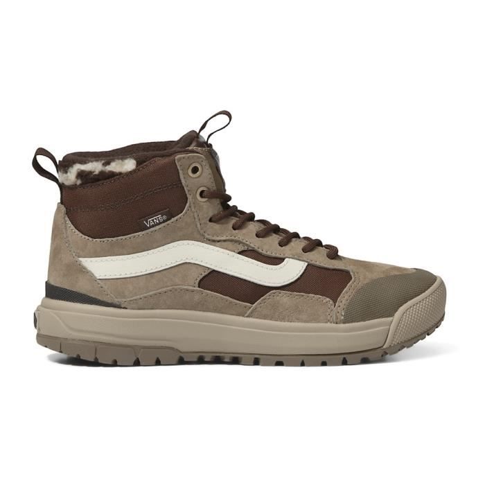 Vans femme marron deals