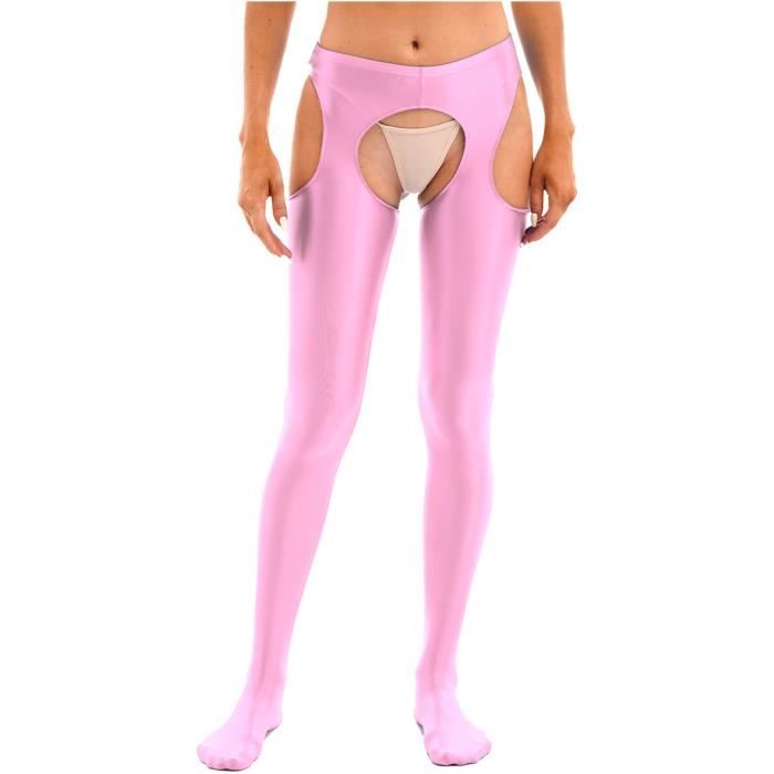 Collants Thermiques Polaire Femme Entrejambe Ouvert - Taille Unique, Fermeture éclair, Neufs Avec étiquettes