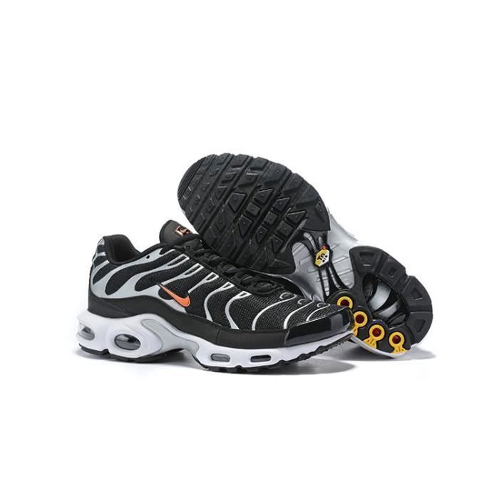 Air max plus tn se noir orange hot sale