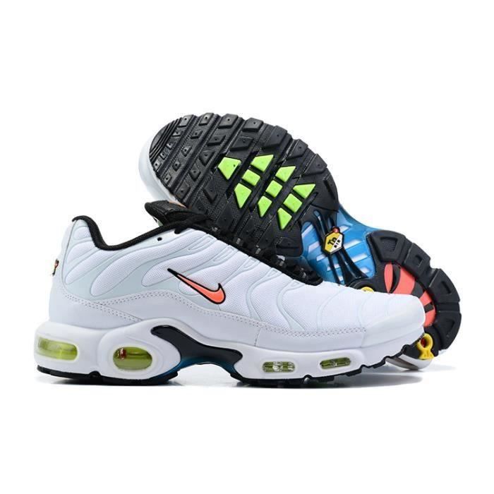 Nike tn deals blanche orange