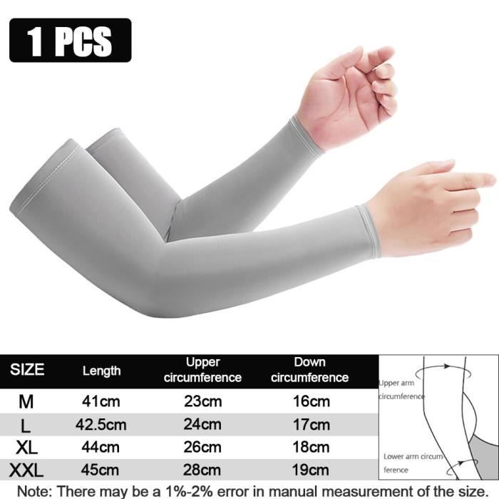 Manchon de compression bras Select 6610 noir - Manchons - Protections