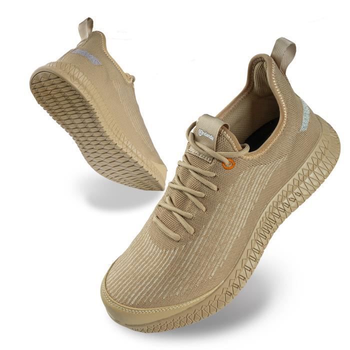 Chaussures De Sécurité Légères Pour Femme - Embout Acier 200J, Semelle Anti-perforation, Antidérapante
