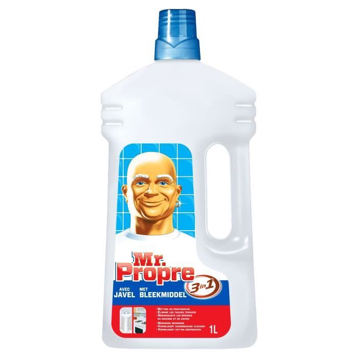 Mr Propre Avec Javel Nettoyant Multi Usages 1 L Cdiscount Au Quotidien
