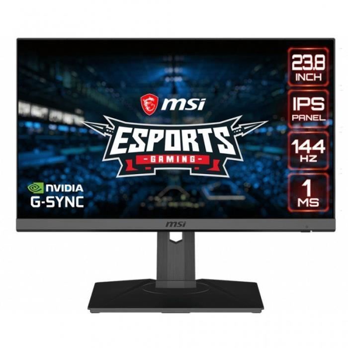 MSI Optix MAG245R écran plat de PC 60 5 cm 23.8 1920 x 1080 pixels Full HD LCD Neuf - vue 4
