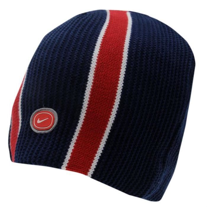 bonnet nike blanc et rouge psg