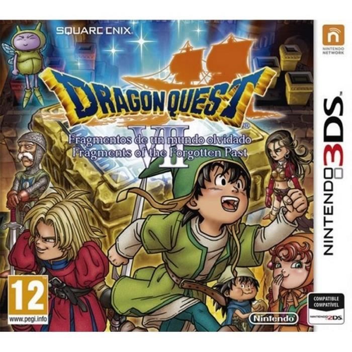 Nintendo Dragon Quest VII: Fragments D Un Monde Oublié 3DS - 115202
