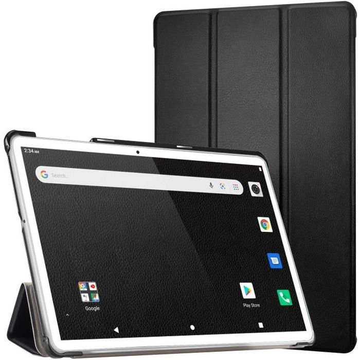 Tablette 10 Pouces, 4Go RAM + 64Go ROM, Android 11, 1280×800 IPS HD, 4G LTE, WiFi, Bluetooth, GPS