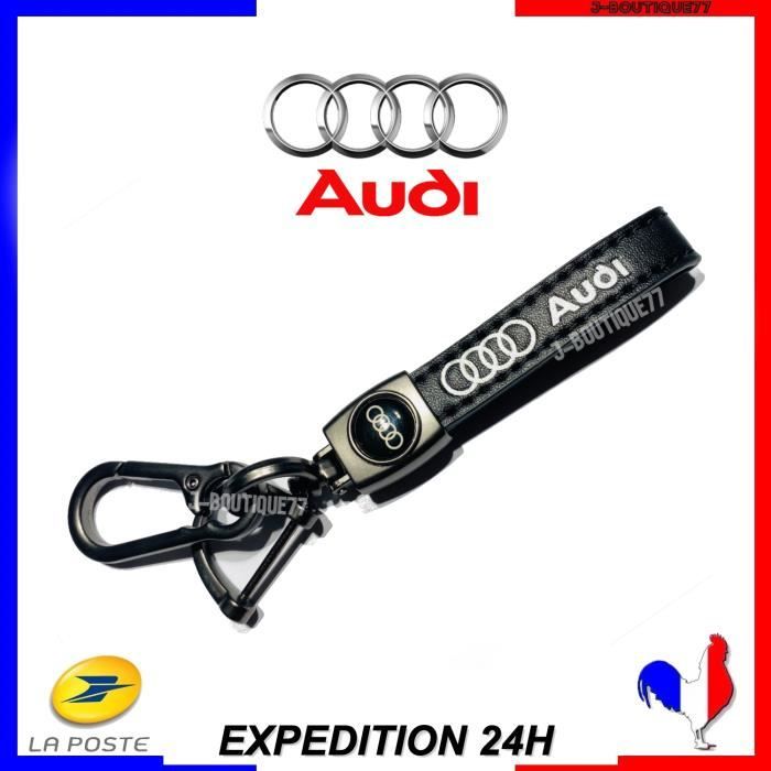 Silicone Car Key Cases Cover Fob For Audi A1 A3 A6 C5 C6 Q3 Q2 Q7 TT TTS R8 S3 S6 RS3 RS6 A4 - View #5