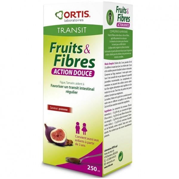 fruits fibres sirop 250 ml cdiscount au quotidien
