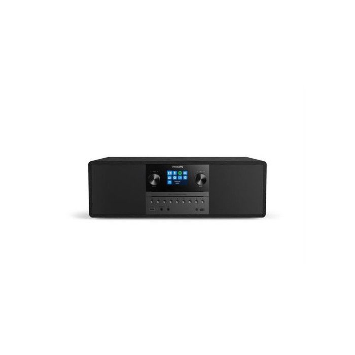 Microchaîne Tout en un Philips Bluetooth TAM6805 Noir