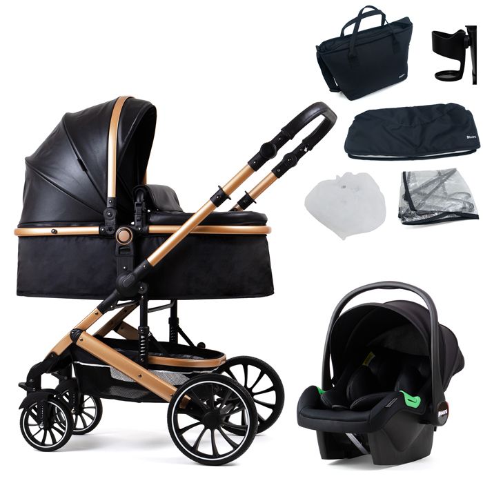 Poussette Bébé Choix Poussette CombinÃ© Pixini Kalani 3in1 Set