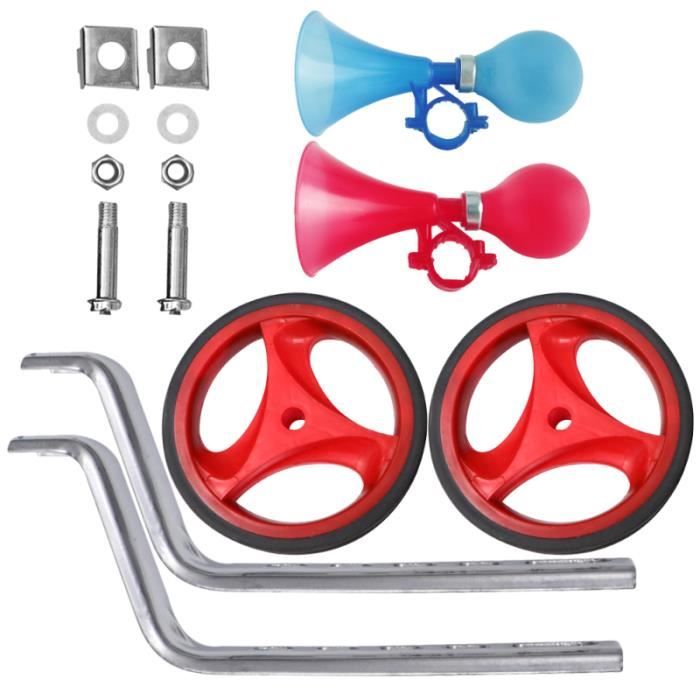 NATTHSWE Stabilisateurs de vélo pour enfants, roues d'entraînement
