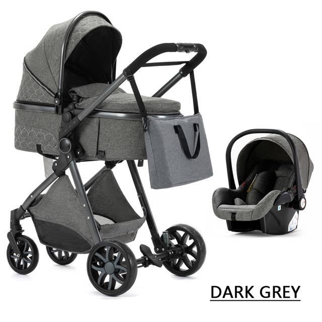 Poussette reversible trio new arrivals