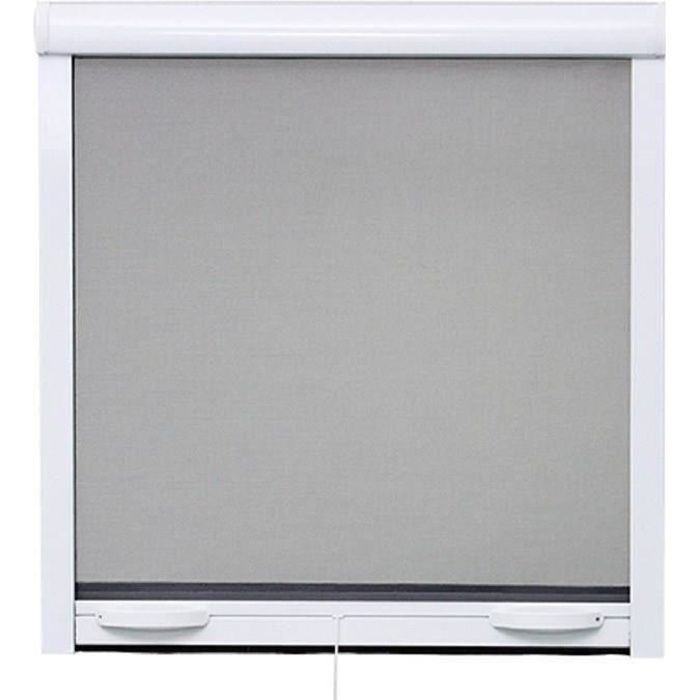 Moustiquaire Sans Percage Clip Pour Fenetre Sur Mesure Mariton