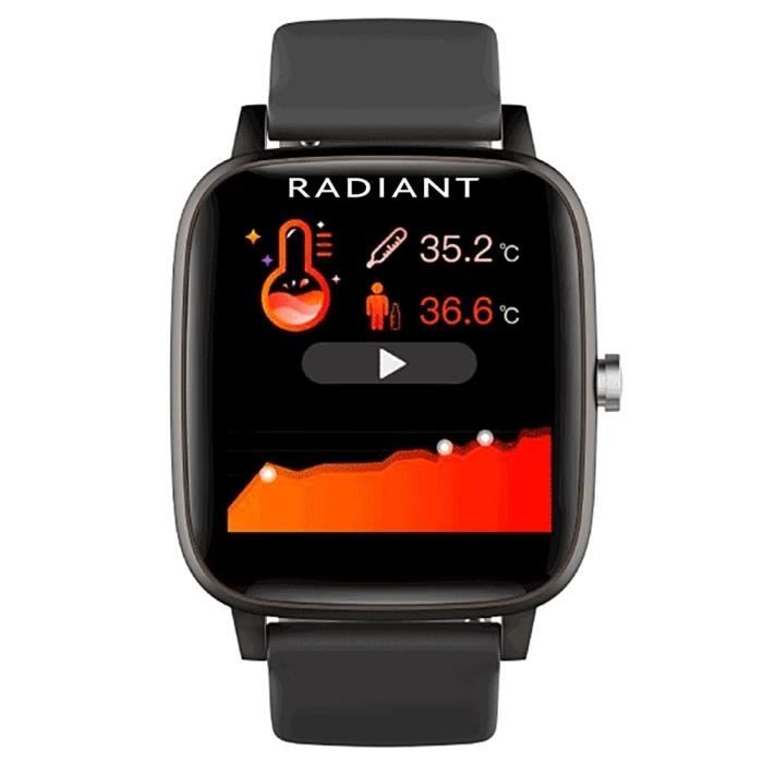 Smartwatch fashion pour homme radiant ras10201