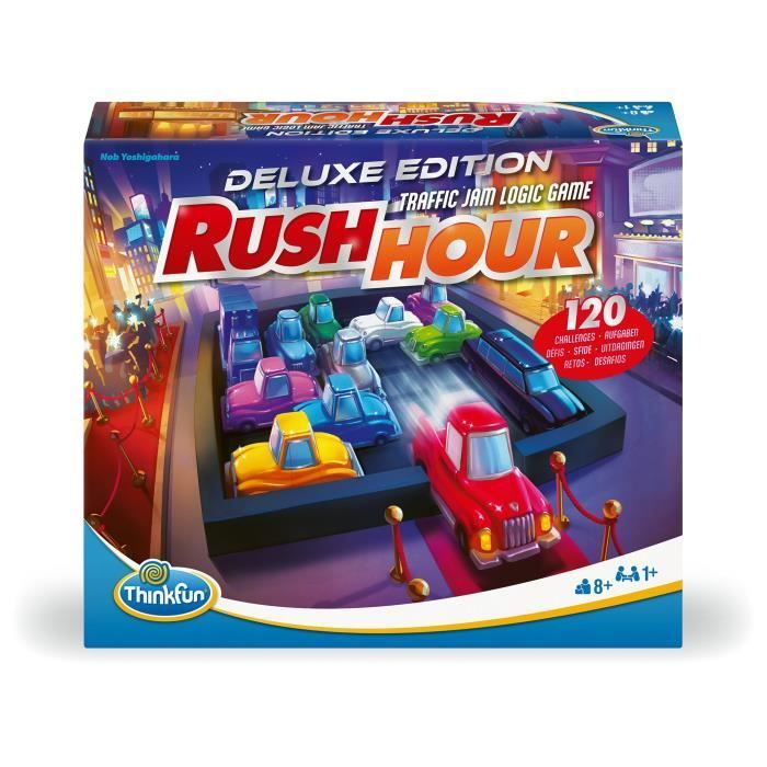 Rush Hour Deluxe Nouvelle édition Ravensburger Jeux France - vue 8