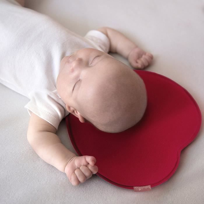 Remycoo Oreiller Bebe Pour Plagiocephalie Original Cale Tete Bebe Coussin De Maintien Anti Tete Plate Cale Tete Bebe Cdiscount Puericulture Eveil Bebe
