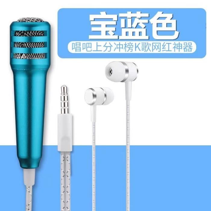 Micro Intra-auriculaire Avec Micro - 3,5 Mm - Qualité Stéréo Pour Téléphone Et PC