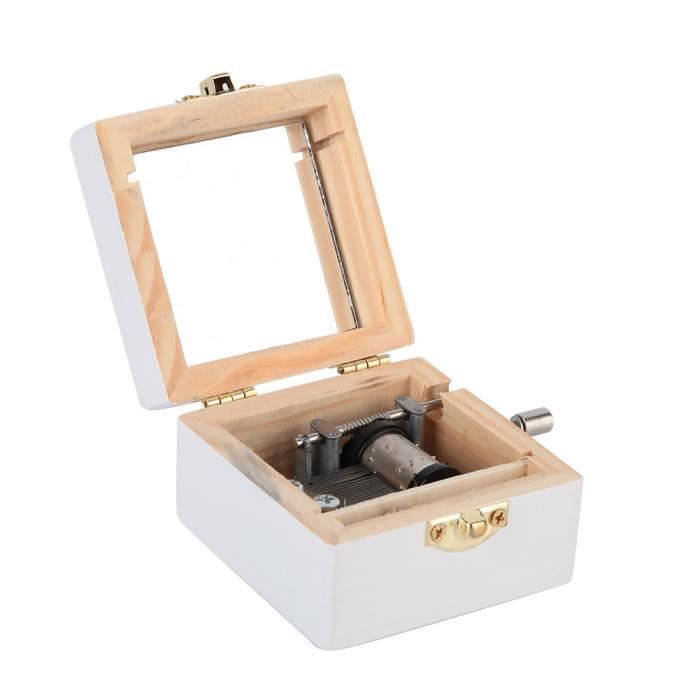 Boîte à Musique à 30 Notes, 30 Bandes Vierges De Recharge De Papier Vierge Pour Boîte à Musique à Manivelle 10 Pièces De 30 Notes DIY