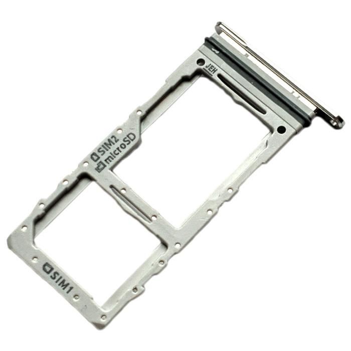 Tiroir Carte SIM et Support micro SD pour Samsung Galaxy S20 Ultra Piece de Remplacement Original