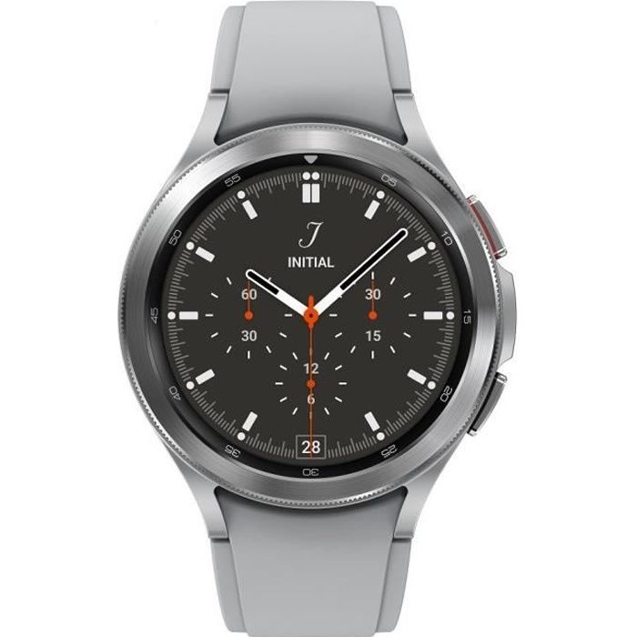 Samsung galaxy silver watch hotsell