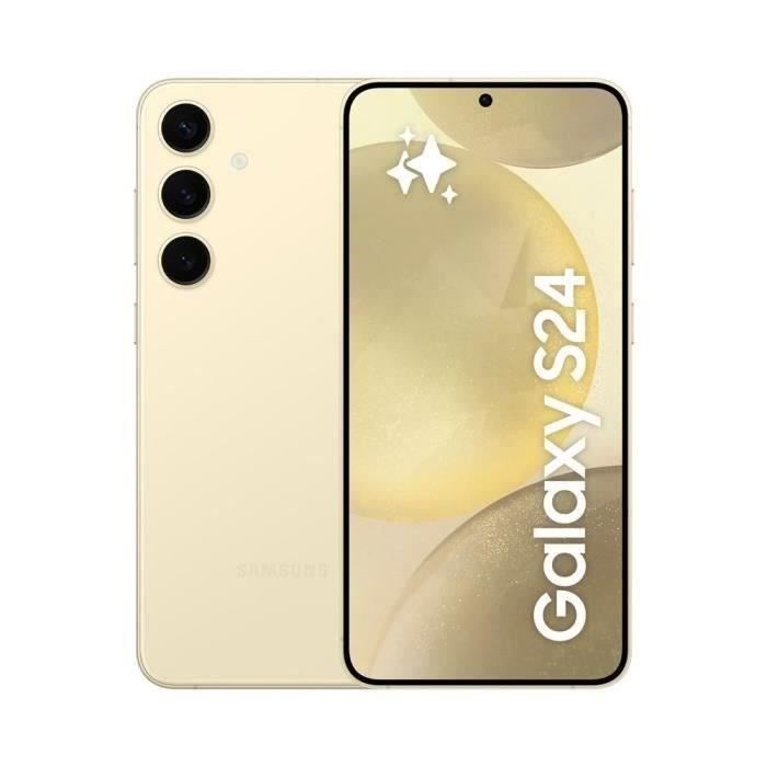 Samsung Galaxy S24 Smartphone 256 Go Crème