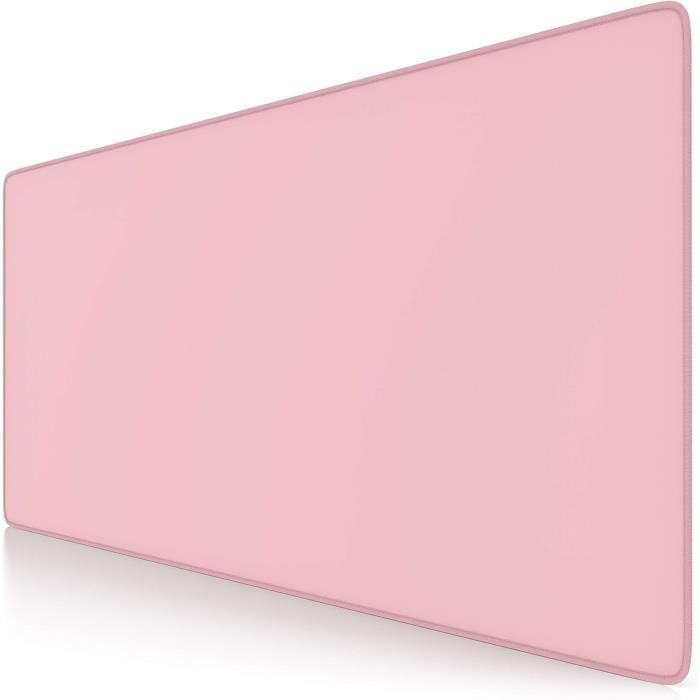 Niviy Tapis De Souris XXL 900x400mm Gamer - Pleine Lune Japonaise, Base Antidérapante, Bords Cousus
