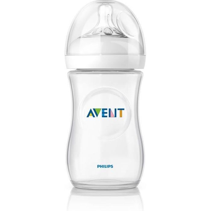 Philips Avent Biberon De 330 Ml Natural Scf69617 Transparent