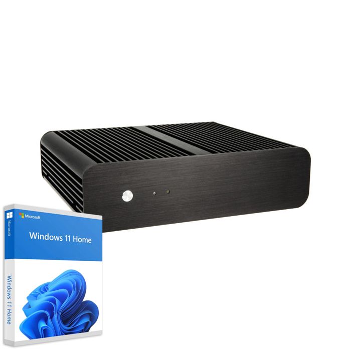 Mini-PC passif, Intel i5, 240Go SSD, 8Go RAM,