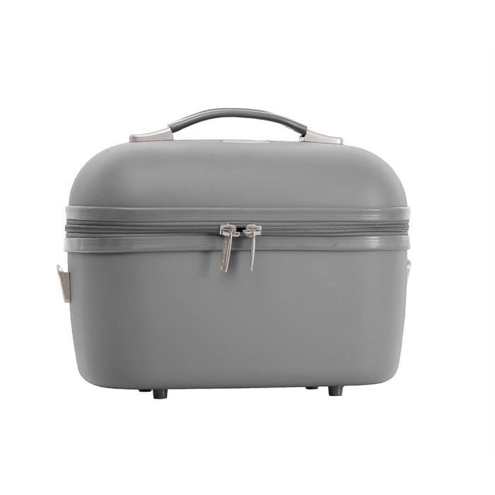 VANITY CASE SNOWBALL DUBLIN 34 X 24CM GRIS Gris Cdiscount