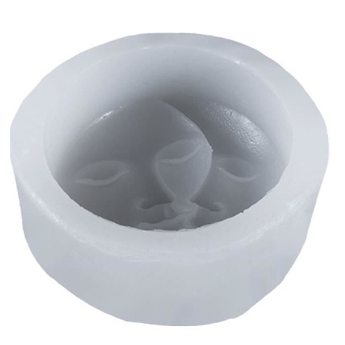 Moule à Bougie, Moule en Silicone pour Bougie ParfuméE à la Fleur