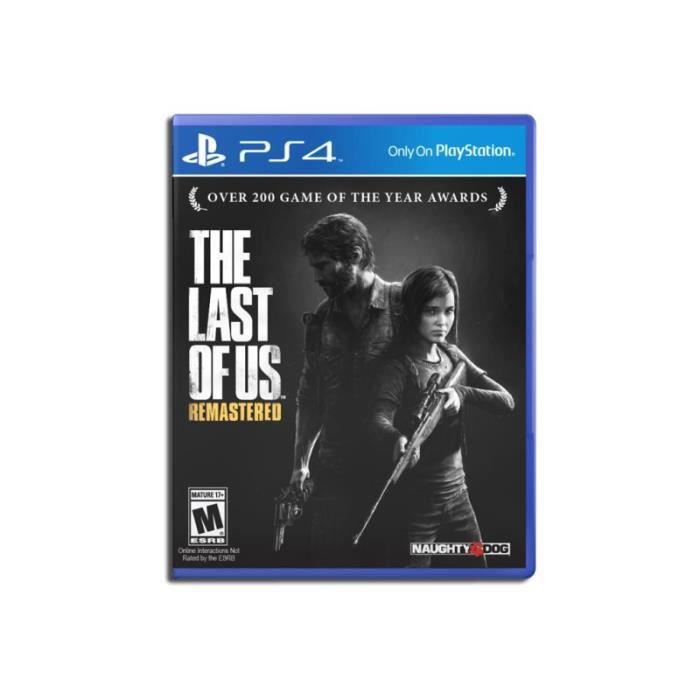 Jeu vidéo Sony The Last Of Us Remastered Aventure 1 joueur PEGI 18+