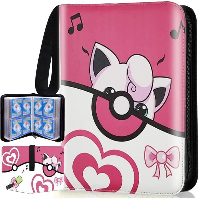 Range Pochette Carte Album Porte Cartes a 4 Pochettes 400 Cartes Classeur avec Fermeture Eclair pour Cartes de Jeu Cadeau Parfa270 Cdiscount Jeux Jouets