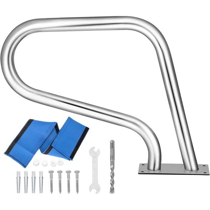 VEVOR Rampe Piscine INOX Main Courante Rail Barre d'Appui de Piscines ...