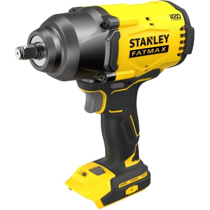 Boulonneuse à choc sans fil - 18V - STANLEY FATMAX V20 - SFMCF940B-XJ - Brushless - 950Nm - sans batterie