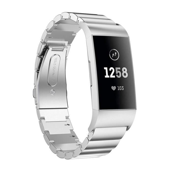 Fitbit Charge 3 Bracelets de Montre Bande de Remplacement en