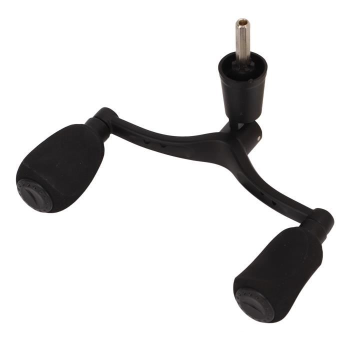 Poignée De Rechange Pour Moulinet De Pêche, Poignée En Métal Solide, Bouton EVA Pour Moulinet De Pêche DAIWA/SHIMANO, Pièces De Rechange